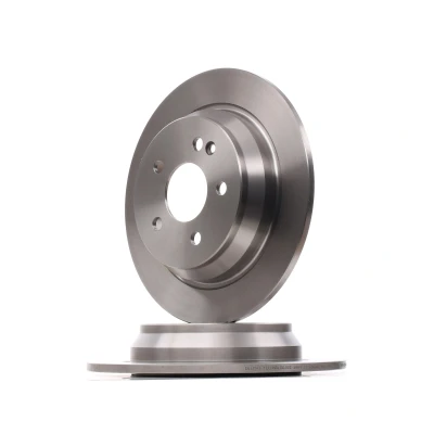 Abbildung von DELPHI BG3969 Bremsscheibe 296 10 5 voll geölt unbehandelt ohne Radlager, ABS Sensorring MERCEDES BENZ: Viano, Vito Minibus, Mixto