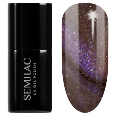 Abbildung von Semilac UV Nagellack 827 AI Brown 7 ml