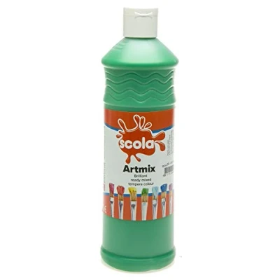 Abbildung von scola Artmix Posterfarbe, 600 ml, Grün