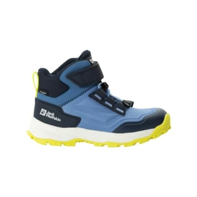 Abbildung von Jack Wolfskin Jungen Unisex Kinder CYROX Texapore MID K Walking Schuh, Elemental Blue, 30 EU