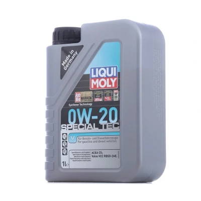 Abbildung von Liqui Moly Special Tec V 0W 20 1l Motoröl 20631 VOLVO: XC60 I, V60 V40 Hatchback