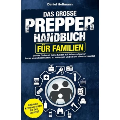 Abbildung von Das große Prepper Handbuch für Familien Breite Dich und deine Kinder auf Krisenzeiten vor Lerne Sie zu beschützen, versorgen sei alles ... Optimale Krisenvorsorge den Ernstfall