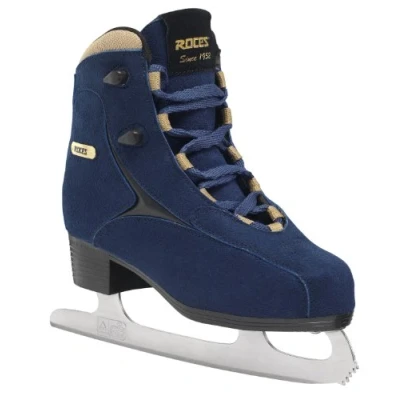 Abbildung von Roces Damen Schlittschuhe Caje Schlittschuh, blue Gold, 38 EU