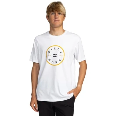 Abbildung von BILLABONG Rotor Kurzarm T Shirt für Jungen Weiß