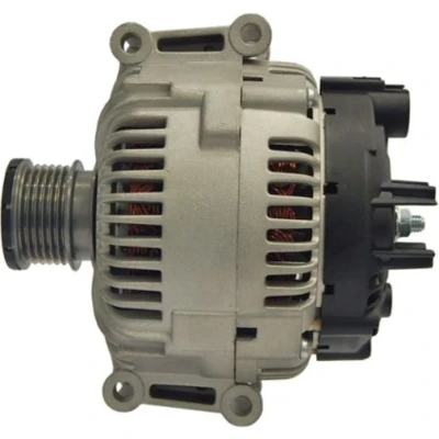 Abbildung von HELLA 8EL 012 430 201 Lichtmaschine 14V 180A MERCEDES BENZ: Vito Minibus, Sprinter 5 T Van, 3 Minibus