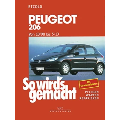 Abbildung von Peugeot 206 von 10/98 bis 5/13: So wird&#039;s gemacht Band 121
