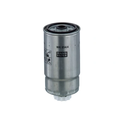 Abbildung von MANN FILTER WK 854/4 Kraftstofffilter Anschraubfilter FIAT: Ducato II Platform/Chassis, Van, Minibus, PEUGEOT: Boxer Minibus