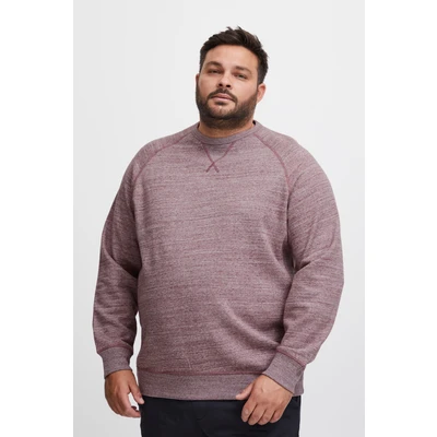 Abbildung von Blend Bhnemo Sweatshirt, Herren, Größe: 3XL, Wine red
