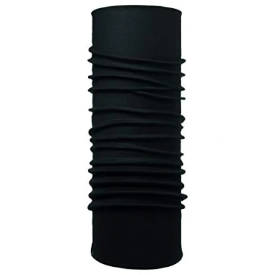 Abbildung von Buff Unisex Windproof Schlauchschal, Solid New Black, Einheitsgröße EU