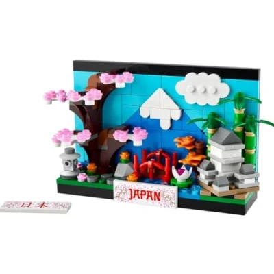 Abbildung von LEGO Creator Postkarte Motiv Japan 262 teilig ab 9 Jahren