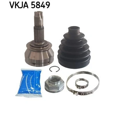 Abbildung von SKF VKJA 5849 Gelenksatz FIAT: Panda II Hatchback