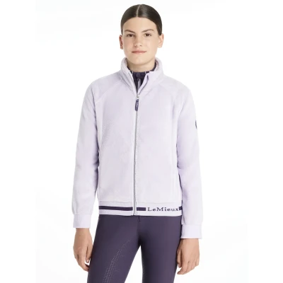 Abbildung von LeMieux Jacke Young Rider Libby Fleece Lila 122/128 Agradi.deVerkauft von Agradi