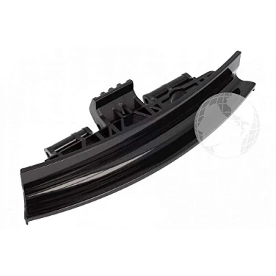 Abbildung von Bullauge Türgriff Waschmaschine (Originalersatzteil Beko) Farbe schwarz Artikelnummer: 2839780300