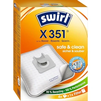 Abbildung von Swirl Staubsaugerbeutel hoover X351 4st.