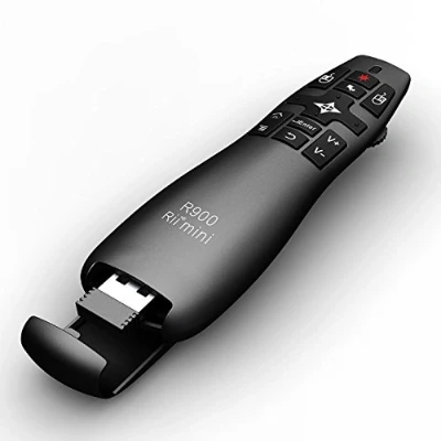 Abbildung von Rii Mini R900 Fernbedienung mit Gyro Maus für Smart TV, Spielkonsolen (PS3 PS4 Xbox 360 ONE), PC (Windows Mac Linux), und Tablet Android