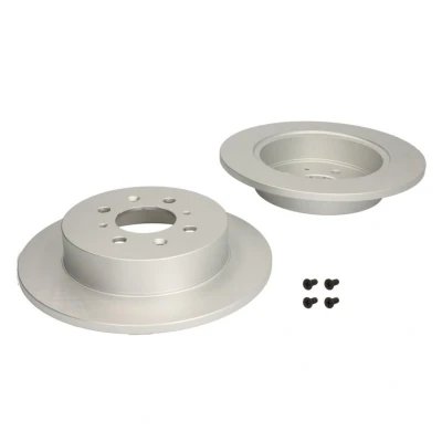 Abbildung von FERODO PREMIER Coat+ disc DDF1466C Bremsscheibe 260 10 4 voll beschichtet mit Schrauben HONDA: CIVIC 6 Hatchback, 7 Fastback