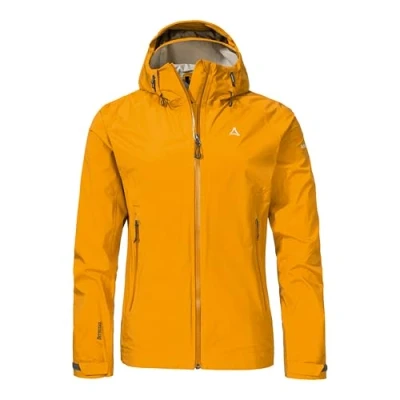 Abbildung von Schöffel Outdoorjacke 5405 orange, Damen, Größe: 42, orange