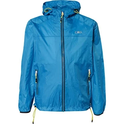 Abbildung von CMP Regenjacke aus reißfestem Polyester für Kinder, Cyano, 176