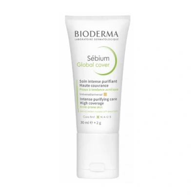 Abbildung von Bioderma Sébium Global Cover 30 ml