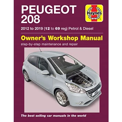 Abbildung von Peugeot 208 petrol &amp; diesel (2012 to 2019) 12 69 reg: 2012 2019