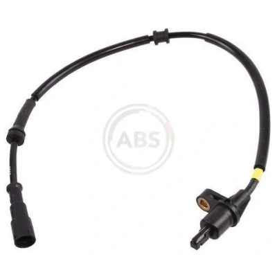 Abbildung von A.B.S. 30302 ABS Sensor passiver 500 schwarz RENAULT: Scénic 1, MEGANE 1