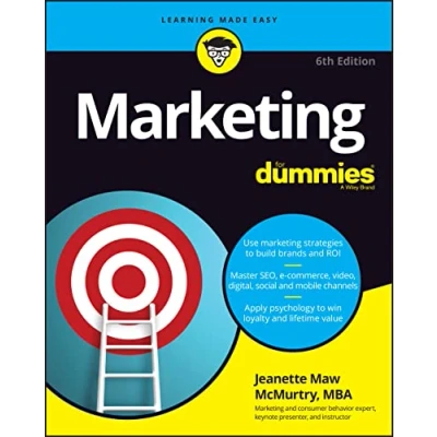 Abbildung von Marketing For Dummies: Use Strategies to Build Brands and Roi, Master Seo, E commerce, Video, Digital, Social Mobile Channels, Apply Psychology Win Loyalty Lifetime Value