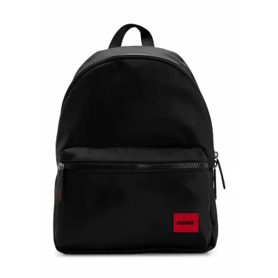 Abbildung von HUGO Tagesrucksack, Herren, Größe: One Size, Black two