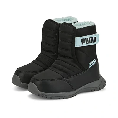 Abbildung von PUMA Unisex Baby Nieve Boot WTR AC Inf Sneaker, Black Black, 25 EU