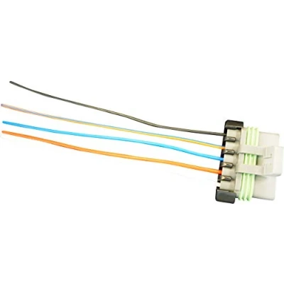 Abbildung von Twowinds Stecker für Scheibenwischermotor 1363338080 46834851 Reparatur Steckdose Kompatibel mit Citroën Jumper 3, Peugeot Boxer Fiat Ducato 3 (2006 2014)