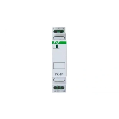 Abbildung von Elektromagnetische Relais 1P 16A 12V AC/DC PK f&amp;f 5908312595625