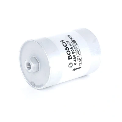 Abbildung von BOSCH 0 450 905 906 Kraftstofffilter Leitungsfilter AUDI: 80 B4 Avant, A6 C5 Saloon, A8 D2, VOLKSWAGEN: Passat B5 GP Estate, Estate