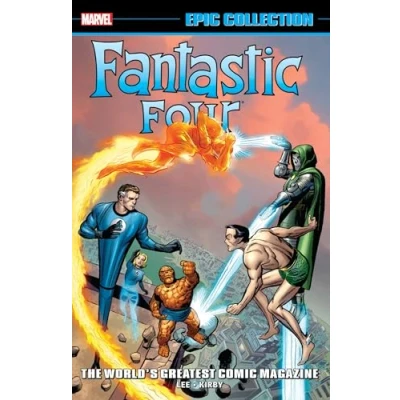 Abbildung von FANTASTIC FOUR EPIC COLLECTION: WORLD&#039;S GREATEST COMIC MAGAZINE [NEW PRINTING 2]