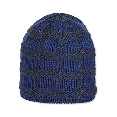 Abbildung von Sterntaler Unisex Baby Strickmütze Querzopf Mütze, Blau, 51