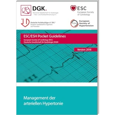 Abbildung von Management der arteriellen Hypertonie: Version 2018 (Pocket Leitlinien / Publikationen von Fachgesellschaften)
