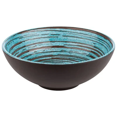Abbildung von APS 85208 Melaminschale CANCUN/Servierschale für vielerei Speisen, 24 cm x 9