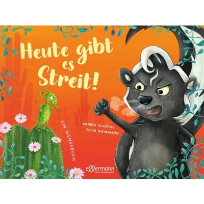 Abbildung von Heute gibt es Streit! Vertragen find ich gut!: Ein Wendebuch übers Streiten und wieder für Kinder ab 4 Jahren (Mein Gefühl Dein Gefühl)