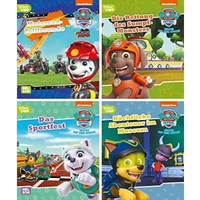 Abbildung von Nelson Mini Bücher: PAW Patrol 17 20: 24 Bücher im Display (Nelson Ein großer Spaß kleinen Format)