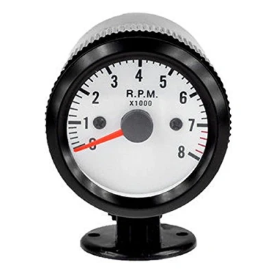 Abbildung von Mintice™ 2&quot; 52mm Auto Drehzahlmesser Anzeige Universal Licht Instrument RPM Gauge Messgerät