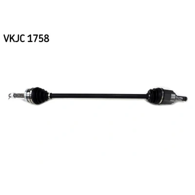 Abbildung von SKF VKJC 1758 Antriebswelle 57,5 OPEL: Meriva A