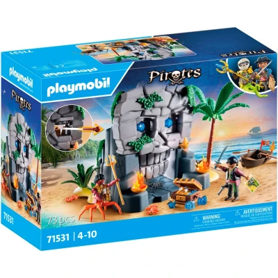 Abbildung von Playmobil 71531 Pirates Bausatz Totenkopfinsel