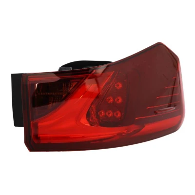Abbildung von VALEO ORIGINAL PART 047039 Rückleuchte links äusserer Teil mit Glühlampen Lampenträger TOYOTA: Avensis III Estate