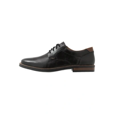 Abbildung von Rieker Herren Low Top Sneaker 13500, Männer Halbschuhe,Turnschuhe,Laufschuhe,straßenschuhe,Strassenschuhe,Sportschuhe,schwarz (00),46 EU / 11 UK