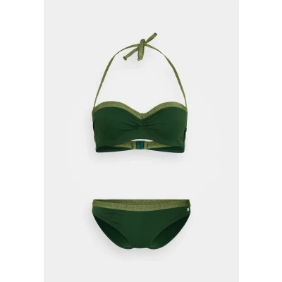 Abbildung von JETTE Bügel Bandeau Bikini, mit glitzernden Einsätzen