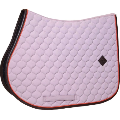 Abbildung von Kentucky Onion Quilt Neon Leather Jumping Saddle Pad