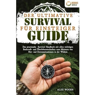 Abbildung von der ultimative Survival Guide für Einsteiger: Das praxisnahe Handbuch mit allen wichtigen Bushcraft und Überlebenstechniken zum Meistern von Not Extremsituationen in Wildnis