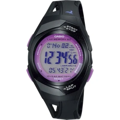 Abbildung von Casio Unisex Digitaluhr, Größe: One Size, Black