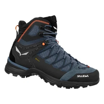 Abbildung von Salewa Herren Ms MTN Trainer Lite Mid GTX Trekking &amp; Wanderhalbschuhe, Java Blue Black, 39 EU