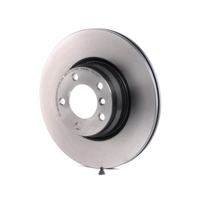 Abbildung von BREMBO COATED DISC LINE 09.C116.11 Bremsscheibe 330 24 5 innenbelüftet beschichtet hochgekohlt mit Schrauben BMW: 3 Saloon, 4 Gran Coupe, Touring