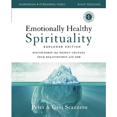 Abbildung von Emotionally Healthy Spirituality Expanded Edition Workbook plus Streaming Video: Discipleship that Deeply Changes Your Relationship with God