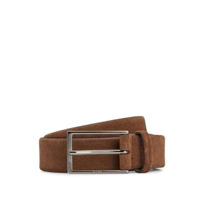 Abbildung von BOSS Calindo Gürtel, Herren, Größe: 110, Brown